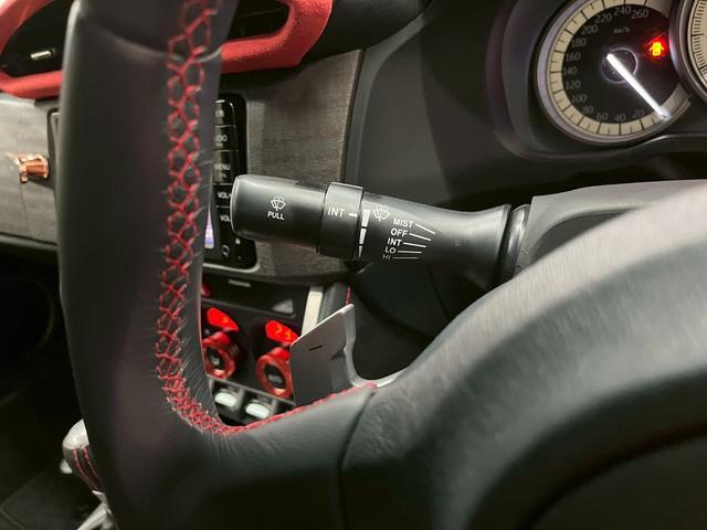 ８６ スタイルＣｂ　純正ナビ　フルセグＴＶ　Ｂｌｕｅｔｏｏｔｈ　バックモニター　ＨＩＤヘッドライト　フォグ　純正１７インチアルミ　ハーフレザーシート　革巻きステア　パドルシフト　スマートキー　ＥＴＣ　実走行１．７万キロ台（25枚目）