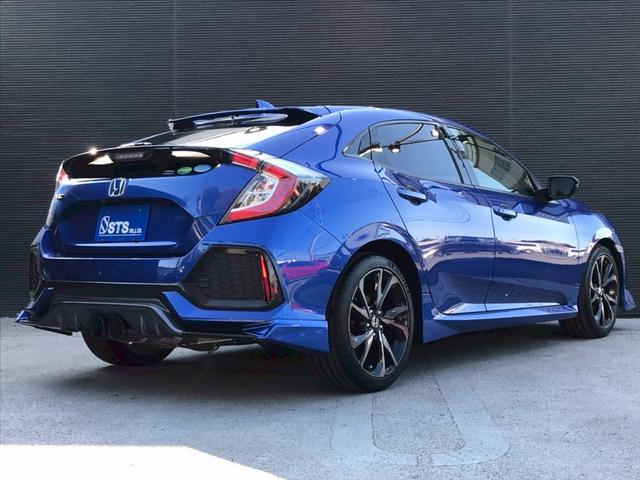 シビック ハッチバック　６速ＭＴ　ＨＫＳマフラー　ＢＬＩＴＺエアインテークパイプ　エアロ　Ｇａｔｈｅｒｓナビ　Ａｐｐｌｅｃａｒｐｌａｙ　Ｂｌｕｅｔｏｏｔｈ　ＴＶ　純正１８ＡＷ　前後ドラレコ　レーダークルーズ　衝突軽減　ＥＴＣ（11枚目）