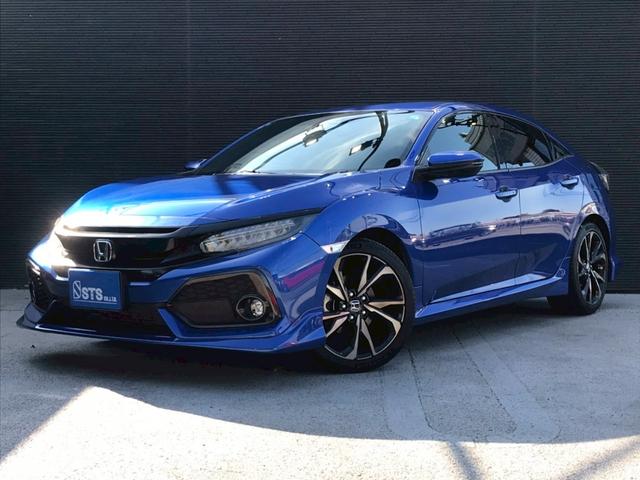 シビック ハッチバック　６速ＭＴ　ＨＫＳマフラー　ＢＬＩＴＺエアインテークパイプ　エアロ　Ｇａｔｈｅｒｓナビ　Ａｐｐｌｅｃａｒｐｌａｙ　Ｂｌｕｅｔｏｏｔｈ　ＴＶ　純正１８ＡＷ　前後ドラレコ　レーダークルーズ　衝突軽減　ＥＴＣ（15枚目）