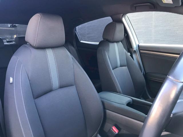 シビック ハッチバック　６速ＭＴ　ＨＫＳマフラー　ＢＬＩＴＺエアインテークパイプ　エアロ　Ｇａｔｈｅｒｓナビ　Ａｐｐｌｅｃａｒｐｌａｙ　Ｂｌｕｅｔｏｏｔｈ　ＴＶ　純正１８ＡＷ　前後ドラレコ　レーダークルーズ　衝突軽減　ＥＴＣ（48枚目）