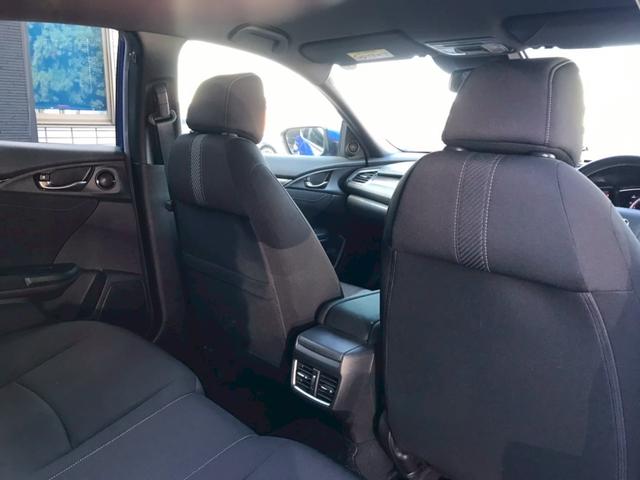 シビック ハッチバック　６速ＭＴ　ＨＫＳマフラー　ＢＬＩＴＺエアインテークパイプ　エアロ　Ｇａｔｈｅｒｓナビ　Ａｐｐｌｅｃａｒｐｌａｙ　Ｂｌｕｅｔｏｏｔｈ　ＴＶ　純正１８ＡＷ　前後ドラレコ　レーダークルーズ　衝突軽減　ＥＴＣ（52枚目）