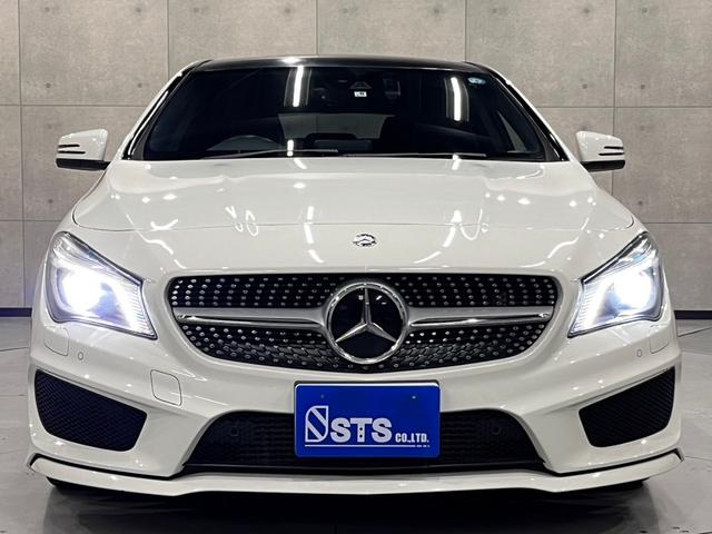 ＣＬＡクラス シューティングブレーク ＣＬＡ１８０　シューティングブレーク　スポーツ　パノラミックスライディングルーフ／ディストロニック＋／レーダーセーフティーＰＫＧ／キーレスゴー／ＥＴＣ／ナビ／フルセグＴＶ／バックカメラ／ハーフレザー・パワーシート／シートヒーター／１８インチ純正ＡＷ（8枚目）