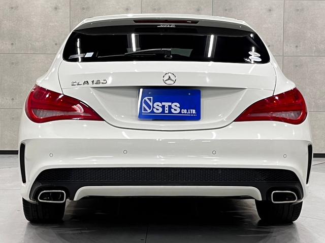 ＣＬＡクラス シューティングブレーク ＣＬＡ１８０　シューティングブレーク　スポーツ　パノラミックスライディングルーフ／ディストロニック＋／レーダーセーフティーＰＫＧ／キーレスゴー／ＥＴＣ／ナビ／フルセグＴＶ／バックカメラ／ハーフレザー・パワーシート／シートヒーター／１８インチ純正ＡＷ（14枚目）