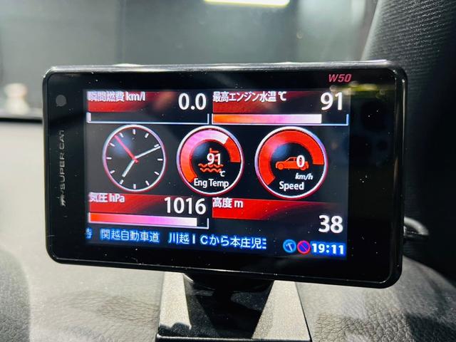 ２．０ＧＴ－Ｓアイサイト　内装後期スタイル　クスコタワーバー　ＴＥＩＮ車高調・ダンパーコントローラ　純正ナビ　フルセグＴＶ　ＢＴ接続　バックカメラ　プリクラッシュ　ハーフレザーシート　シートヒーター　純正ＡＷ　ドラレコ　ＥＴＣ(23枚目)