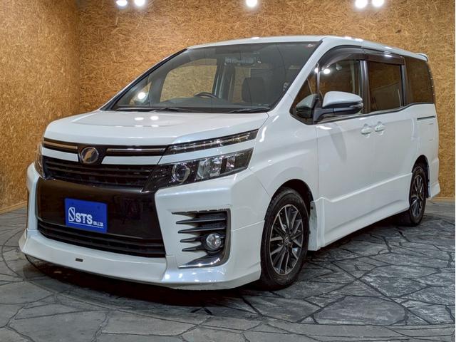 ヴォクシー ＺＳ　モデリスタエアロ　ローダウン　サイドリフトアップシート　ＡＬＰＩＮＥナビ　ＢＴ接続　フルセグＴＶ　バックカメラ　デジタルインナーミラー　純正ＡＷ　ＬＥＤヘッドライト　前後ドラレコ　スマートキー　ＥＴＣ（18枚目）