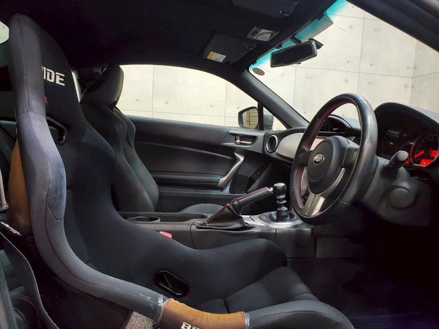 ＢＲＺ Ｓ　６速ＭＴ　社外１７インチアルミ　ＢＲＩＤＥフルバケットシート　シートヒーター　社外ナビ　フルセグＴＶ　Ｂｌｕｅｔｏｏｔｈ接続　バックカメラ　ＨＩＤヘッドライト　フォグ　スマートキー　スペアキー　ＥＴＣ（51枚目）