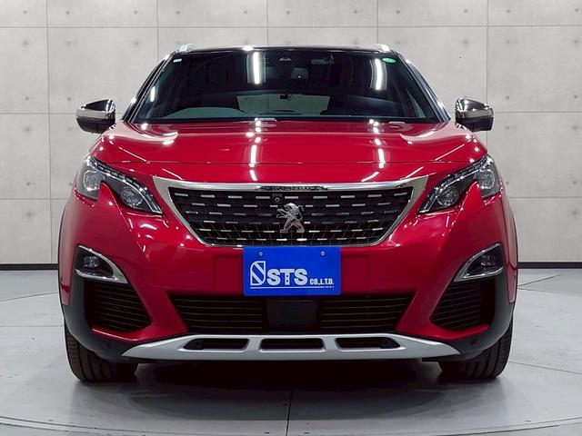 ３００８ ＧＴ　ブルーＨＤｉ　パノラミックスライディングルーフ　純正Ｄオーディオ　ＢＴ接続　全方位カメラ　レザーシート　パワーシート　シートヒーター　パワーテールゲート　ＬＥＤヘッドライト　純正１８ＡＷ　クルコン　ドラレコ　ＥＴＣ（7枚目）