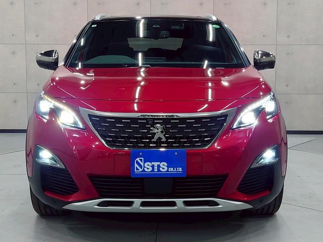 ３００８ ＧＴ　ブルーＨＤｉ　パノラミックスライディングルーフ　純正Ｄオーディオ　ＢＴ接続　全方位カメラ　レザーシート　パワーシート　シートヒーター　パワーテールゲート　ＬＥＤヘッドライト　純正１８ＡＷ　クルコン　ドラレコ　ＥＴＣ（9枚目）