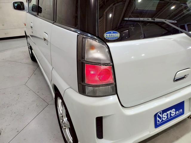 プレオ ＲＳリミテッドＩＩ　ユーザー様直接仕入れ　大型リアスポイラ　社外１５インチＡＷ　スーパーチャージャー　ブルーインパネ・シート　オーディオ　シフトスイッチ　ＡＢＳ　電格ミラー　リモコンキー　ＥＴＣ車載器　走行３．２万キロ台（17枚目）