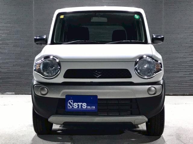 ハスラー Ａ　５速ＭＴ　クラリオンオーディオ　ＵＳＢ／ＡＵＸ入力端子　運転席シートヒーター　ヘッドライトレベライザー　電格ミラー　サイドバイザー　リモコンキー　スペアキー　４ＷＤ　ＥＴＣ車載器　実走行５．４万キロ台（7枚目）