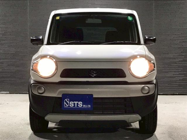 ハスラー Ａ　５速ＭＴ　クラリオンオーディオ　ＵＳＢ／ＡＵＸ入力端子　運転席シートヒーター　ヘッドライトレベライザー　電格ミラー　サイドバイザー　リモコンキー　スペアキー　４ＷＤ　ＥＴＣ車載器　実走行５．４万キロ台（8枚目）