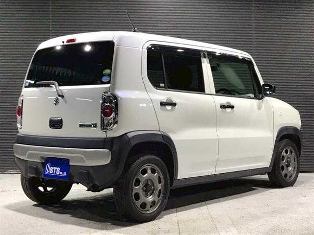ハスラー Ａ　５速ＭＴ　クラリオンオーディオ　ＵＳＢ／ＡＵＸ入力端子　運転席シートヒーター　ヘッドライトレベライザー　電格ミラー　サイドバイザー　リモコンキー　スペアキー　４ＷＤ　ＥＴＣ車載器　実走行５．４万キロ台（11枚目）