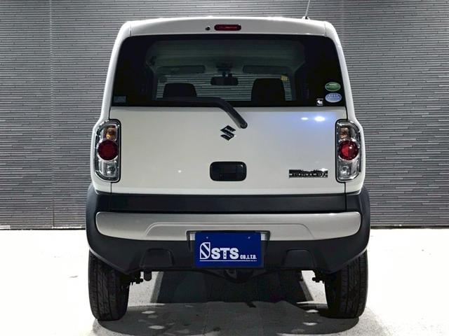 ハスラー Ａ　５速ＭＴ　クラリオンオーディオ　ＵＳＢ／ＡＵＸ入力端子　運転席シートヒーター　ヘッドライトレベライザー　電格ミラー　サイドバイザー　リモコンキー　スペアキー　４ＷＤ　ＥＴＣ車載器　実走行５．４万キロ台（12枚目）