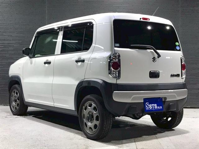ハスラー Ａ　５速ＭＴ　クラリオンオーディオ　ＵＳＢ／ＡＵＸ入力端子　運転席シートヒーター　ヘッドライトレベライザー　電格ミラー　サイドバイザー　リモコンキー　スペアキー　４ＷＤ　ＥＴＣ車載器　実走行５．４万キロ台（13枚目）