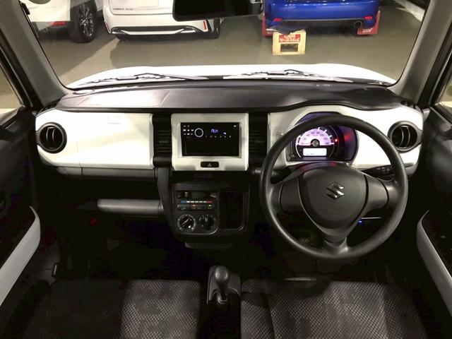ハスラー Ａ　５速ＭＴ　クラリオンオーディオ　ＵＳＢ／ＡＵＸ入力端子　運転席シートヒーター　ヘッドライトレベライザー　電格ミラー　サイドバイザー　リモコンキー　スペアキー　４ＷＤ　ＥＴＣ車載器　実走行５．４万キロ台（19枚目）