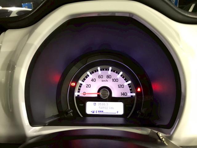 ハスラー Ａ　５速ＭＴ　クラリオンオーディオ　ＵＳＢ／ＡＵＸ入力端子　運転席シートヒーター　ヘッドライトレベライザー　電格ミラー　サイドバイザー　リモコンキー　スペアキー　４ＷＤ　ＥＴＣ車載器　実走行５．４万キロ台（20枚目）