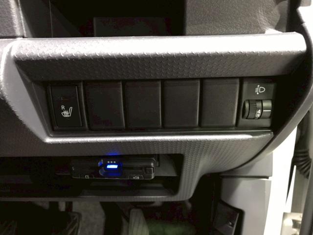 ハスラー Ａ　５速ＭＴ　クラリオンオーディオ　ＵＳＢ／ＡＵＸ入力端子　運転席シートヒーター　ヘッドライトレベライザー　電格ミラー　サイドバイザー　リモコンキー　スペアキー　４ＷＤ　ＥＴＣ車載器　実走行５．４万キロ台（28枚目）