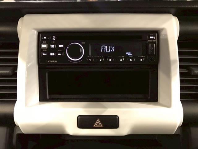 ハスラー Ａ　５速ＭＴ　クラリオンオーディオ　ＵＳＢ／ＡＵＸ入力端子　運転席シートヒーター　ヘッドライトレベライザー　電格ミラー　サイドバイザー　リモコンキー　スペアキー　４ＷＤ　ＥＴＣ車載器　実走行５．４万キロ台（34枚目）