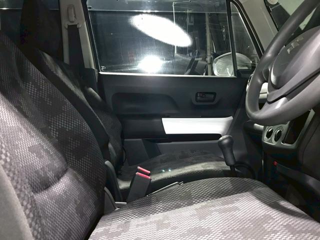 ハスラー Ａ　５速ＭＴ　クラリオンオーディオ　ＵＳＢ／ＡＵＸ入力端子　運転席シートヒーター　ヘッドライトレベライザー　電格ミラー　サイドバイザー　リモコンキー　スペアキー　４ＷＤ　ＥＴＣ車載器　実走行５．４万キロ台（42枚目）