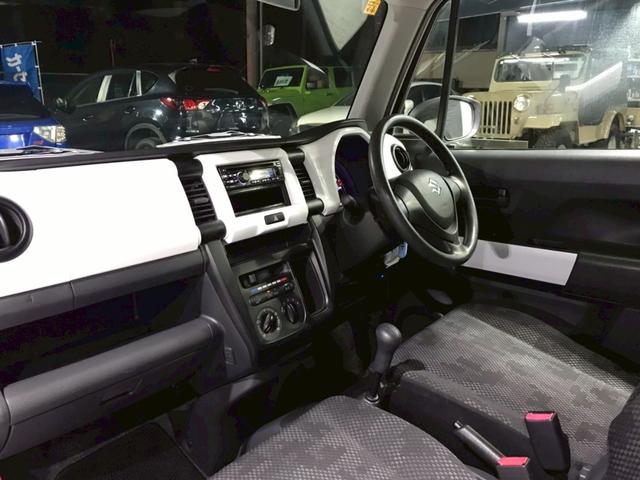 ハスラー Ａ　５速ＭＴ　クラリオンオーディオ　ＵＳＢ／ＡＵＸ入力端子　運転席シートヒーター　ヘッドライトレベライザー　電格ミラー　サイドバイザー　リモコンキー　スペアキー　４ＷＤ　ＥＴＣ車載器　実走行５．４万キロ台（44枚目）