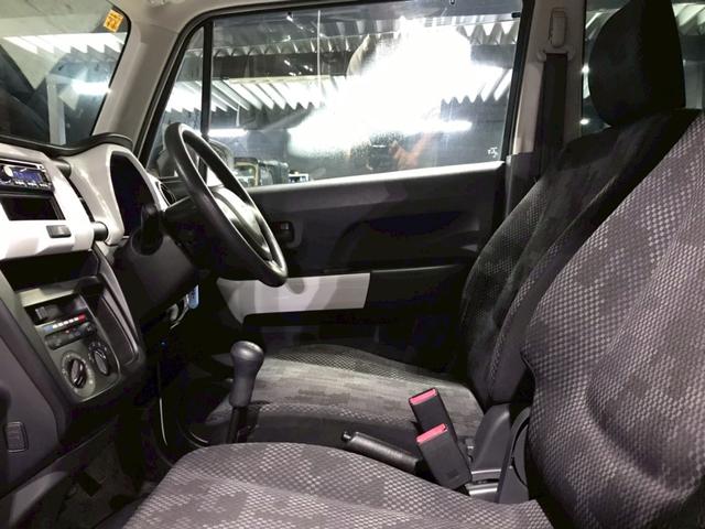 ハスラー Ａ　５速ＭＴ　クラリオンオーディオ　ＵＳＢ／ＡＵＸ入力端子　運転席シートヒーター　ヘッドライトレベライザー　電格ミラー　サイドバイザー　リモコンキー　スペアキー　４ＷＤ　ＥＴＣ車載器　実走行５．４万キロ台（45枚目）