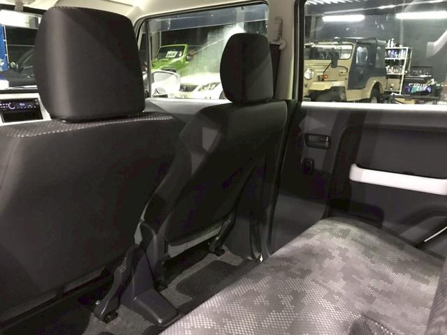 ハスラー Ａ　５速ＭＴ　クラリオンオーディオ　ＵＳＢ／ＡＵＸ入力端子　運転席シートヒーター　ヘッドライトレベライザー　電格ミラー　サイドバイザー　リモコンキー　スペアキー　４ＷＤ　ＥＴＣ車載器　実走行５．４万キロ台（50枚目）