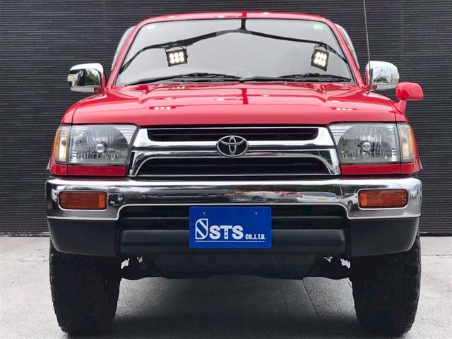 TOYOTA HILUX SURF SSR-X
