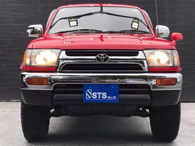 TOYOTA HILUX SURF SSR-X
