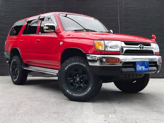 TOYOTA HILUX SURF SSR-X