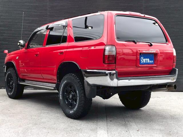 TOYOTA HILUX SURF SSR-X