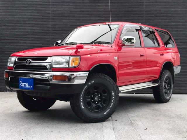 TOYOTA HILUX SURF SSR-X