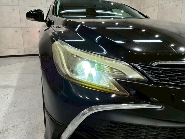 マークＸ ２５０Ｇ　リラックスセレクション　ユーザー様直接仕入れ車　後期バンパー　社外２０インチＡＷ・エアロ・テールランプ　ディスプレイオーディオ　レザー調シートカバー　パワーシート　デジタルインナーミラー　ステアスイッチ　スマートキー　ＥＴＣ（9枚目）
