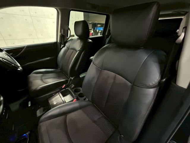 エルグランド 250ハイウェイスターS ユーザー様直接仕入れ 社外ナビ フルセグTV Bluetooth バックカメラ フリップダウン ハーフレザーシート 両側パワスラ 純正アルミ ドラレコ クルコン インテリジェントキー 予備キー ETC(44枚目)