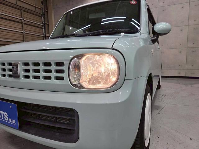 アルトラパン Ｇ　ユーザー様直接仕入れ車両　ホワイトルーフ　社外ナビ　デジタルＴＶ　純正ホイールキャップ　サイドバイザー　マニュアルエアコン　プッシュスタート　スマートキー　スペアキー　ＥＴＣ車載器　走行３．４万キロ台（11枚目）