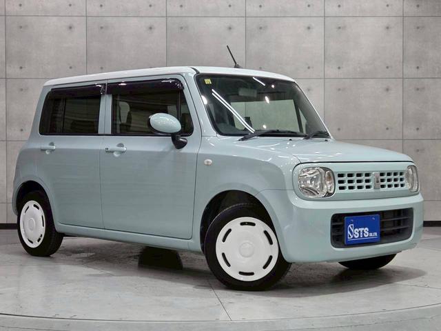 アルトラパン Ｇ　ユーザー様直接仕入れ車両　ホワイトルーフ　社外ナビ　デジタルＴＶ　純正ホイールキャップ　サイドバイザー　マニュアルエアコン　プッシュスタート　スマートキー　スペアキー　ＥＴＣ車載器　走行３．４万キロ台（12枚目）