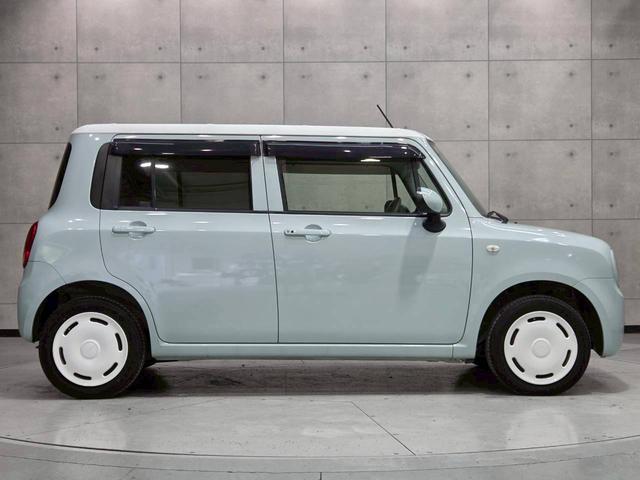 アルトラパン Ｇ　ユーザー様直接仕入れ車両　ホワイトルーフ　社外ナビ　デジタルＴＶ　純正ホイールキャップ　サイドバイザー　マニュアルエアコン　プッシュスタート　スマートキー　スペアキー　ＥＴＣ車載器　走行３．４万キロ台（13枚目）