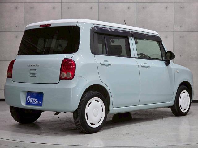 アルトラパン Ｇ　ユーザー様直接仕入れ車両　ホワイトルーフ　社外ナビ　デジタルＴＶ　純正ホイールキャップ　サイドバイザー　マニュアルエアコン　プッシュスタート　スマートキー　スペアキー　ＥＴＣ車載器　走行３．４万キロ台（14枚目）