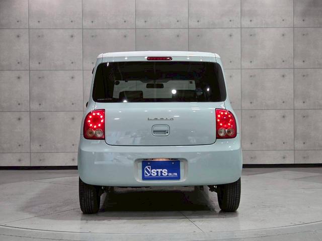 アルトラパン Ｇ　ユーザー様直接仕入れ車両　ホワイトルーフ　社外ナビ　デジタルＴＶ　純正ホイールキャップ　サイドバイザー　マニュアルエアコン　プッシュスタート　スマートキー　スペアキー　ＥＴＣ車載器　走行３．４万キロ台（16枚目）