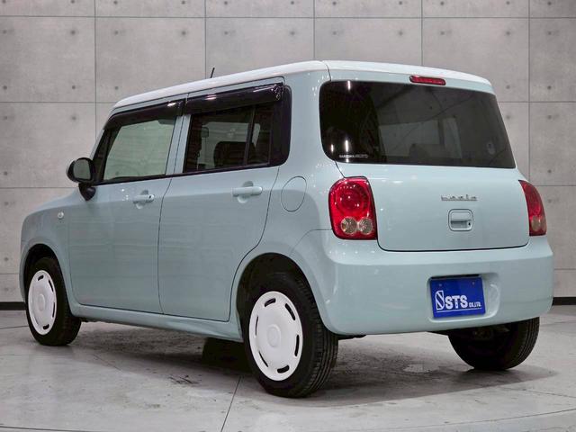 アルトラパン Ｇ　ユーザー様直接仕入れ車両　ホワイトルーフ　社外ナビ　デジタルＴＶ　純正ホイールキャップ　サイドバイザー　マニュアルエアコン　プッシュスタート　スマートキー　スペアキー　ＥＴＣ車載器　走行３．４万キロ台（19枚目）