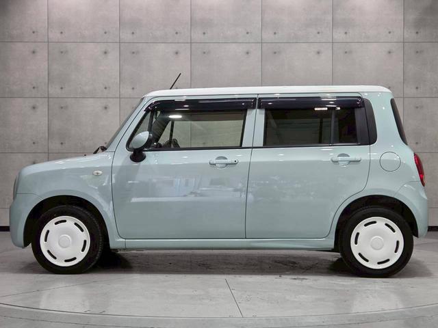 アルトラパン Ｇ　ユーザー様直接仕入れ車両　ホワイトルーフ　社外ナビ　デジタルＴＶ　純正ホイールキャップ　サイドバイザー　マニュアルエアコン　プッシュスタート　スマートキー　スペアキー　ＥＴＣ車載器　走行３．４万キロ台（20枚目）