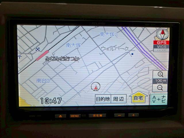 アルトラパン Ｇ　ユーザー様直接仕入れ車両　ホワイトルーフ　社外ナビ　デジタルＴＶ　純正ホイールキャップ　サイドバイザー　マニュアルエアコン　プッシュスタート　スマートキー　スペアキー　ＥＴＣ車載器　走行３．４万キロ台（43枚目）