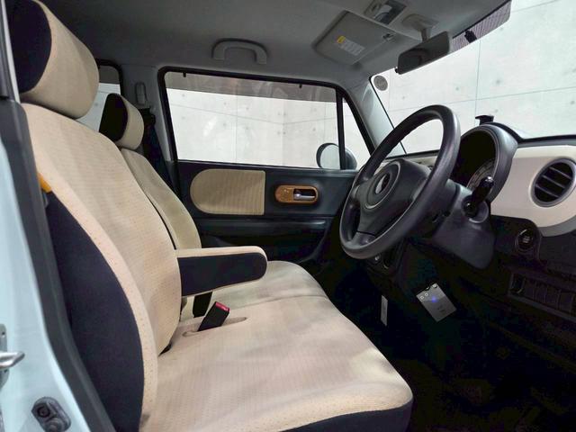 アルトラパン Ｇ　ユーザー様直接仕入れ車両　ホワイトルーフ　社外ナビ　デジタルＴＶ　純正ホイールキャップ　サイドバイザー　マニュアルエアコン　プッシュスタート　スマートキー　スペアキー　ＥＴＣ車載器　走行３．４万キロ台（49枚目）