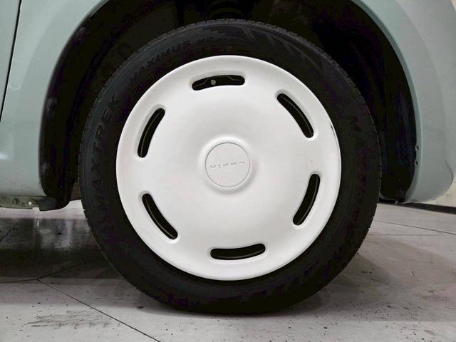 アルトラパン Ｇ　ユーザー様直接仕入れ車両　ホワイトルーフ　社外ナビ　デジタルＴＶ　純正ホイールキャップ　サイドバイザー　マニュアルエアコン　プッシュスタート　スマートキー　スペアキー　ＥＴＣ車載器　走行３．４万キロ台（64枚目）