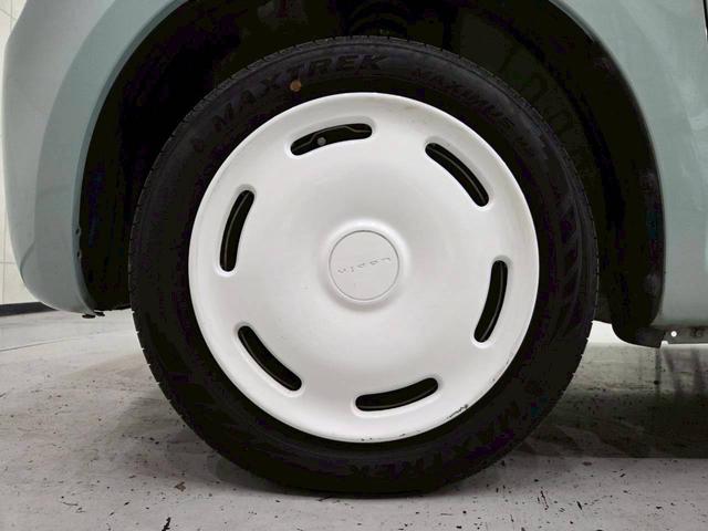 アルトラパン Ｇ　ユーザー様直接仕入れ車両　ホワイトルーフ　社外ナビ　デジタルＴＶ　純正ホイールキャップ　サイドバイザー　マニュアルエアコン　プッシュスタート　スマートキー　スペアキー　ＥＴＣ車載器　走行３．４万キロ台（66枚目）