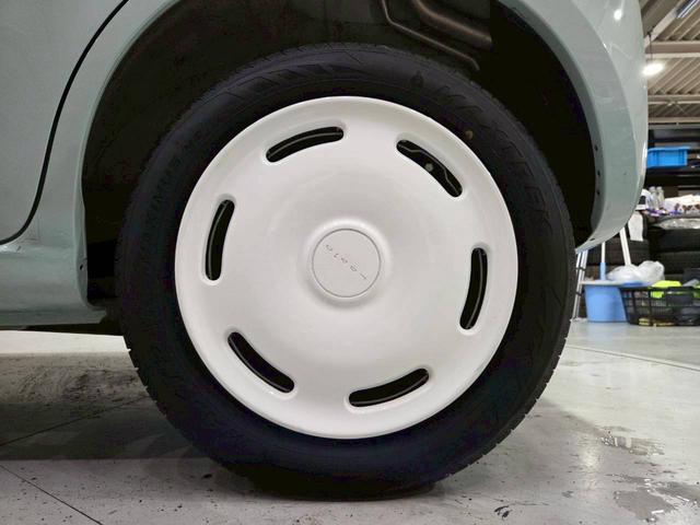 アルトラパン Ｇ　ユーザー様直接仕入れ車両　ホワイトルーフ　社外ナビ　デジタルＴＶ　純正ホイールキャップ　サイドバイザー　マニュアルエアコン　プッシュスタート　スマートキー　スペアキー　ＥＴＣ車載器　走行３．４万キロ台（67枚目）