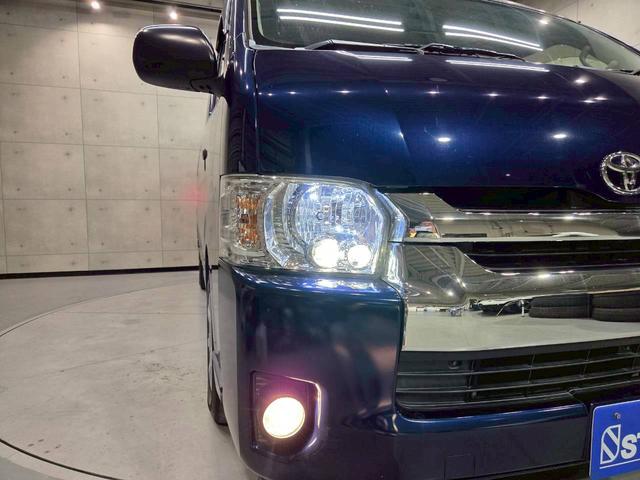 レジアスエースバン スーパーロングＤＸ　ＧＬパック　ユーザー様直接仕入　社外ナビ　フルセグＴＶ　Ｂｌｕｅｔｏｏｔｈ　ミラー型バックモニター・自動防眩機能　ＬＥＤヘッドライト　フォグ　シートカバー　リアヒーター　電格ドアミラー　リモコンキー　ＥＴＣ車載器（10枚目）