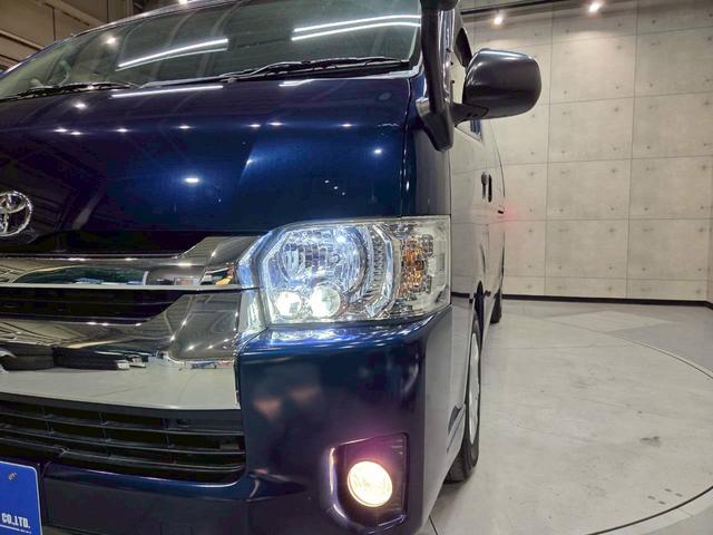 レジアスエースバン スーパーロングＤＸ　ＧＬパック　ユーザー様直接仕入　社外ナビ　フルセグＴＶ　Ｂｌｕｅｔｏｏｔｈ　ミラー型バックモニター・自動防眩機能　ＬＥＤヘッドライト　フォグ　シートカバー　リアヒーター　電格ドアミラー　リモコンキー　ＥＴＣ車載器（11枚目）