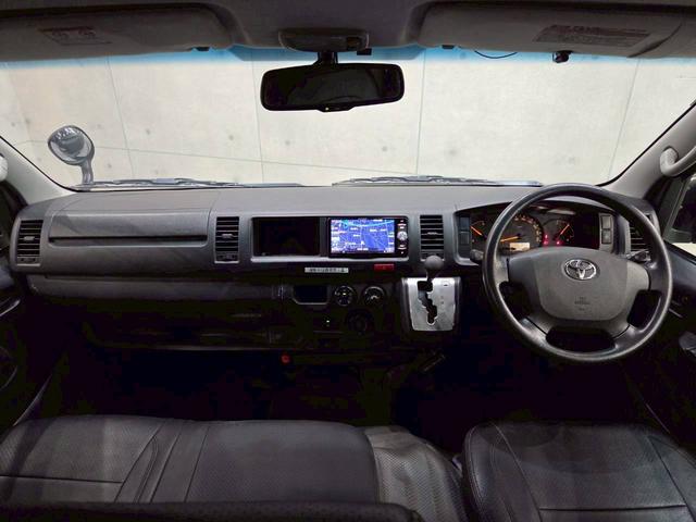 レジアスエースバン スーパーロングＤＸ　ＧＬパック　ユーザー様直接仕入　社外ナビ　フルセグＴＶ　Ｂｌｕｅｔｏｏｔｈ　ミラー型バックモニター・自動防眩機能　ＬＥＤヘッドライト　フォグ　シートカバー　リアヒーター　電格ドアミラー　リモコンキー　ＥＴＣ車載器（27枚目）