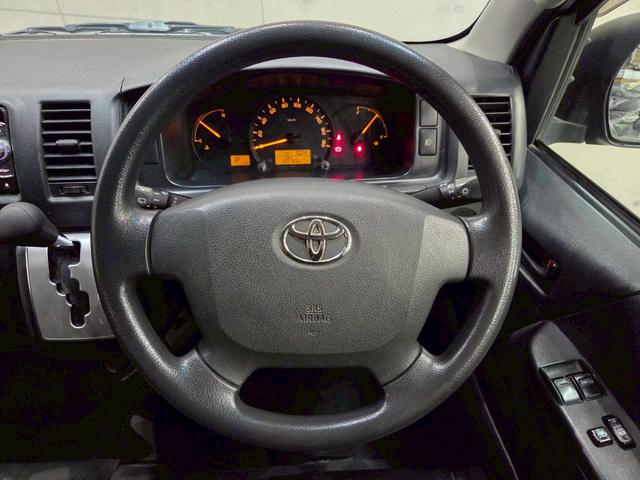 レジアスエースバン スーパーロングＤＸ　ＧＬパック　ユーザー様直接仕入　社外ナビ　フルセグＴＶ　Ｂｌｕｅｔｏｏｔｈ　ミラー型バックモニター・自動防眩機能　ＬＥＤヘッドライト　フォグ　シートカバー　リアヒーター　電格ドアミラー　リモコンキー　ＥＴＣ車載器（30枚目）