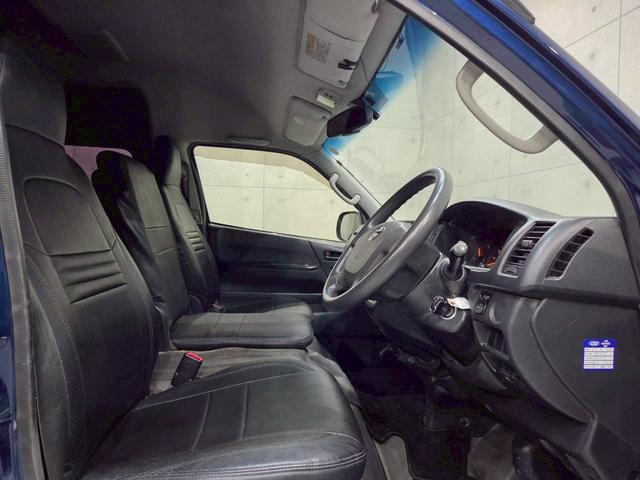 レジアスエースバン スーパーロングＤＸ　ＧＬパック　ユーザー様直接仕入　社外ナビ　フルセグＴＶ　Ｂｌｕｅｔｏｏｔｈ　ミラー型バックモニター・自動防眩機能　ＬＥＤヘッドライト　フォグ　シートカバー　リアヒーター　電格ドアミラー　リモコンキー　ＥＴＣ車載器（49枚目）